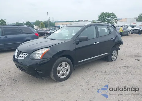 2014 Nissan Rogue Select S z USA, uszkodzony, nr VIN JN8AS5MV7EW721460